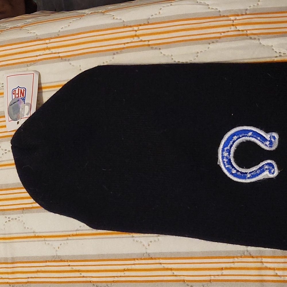 Colts toboggan / black w/colts logo